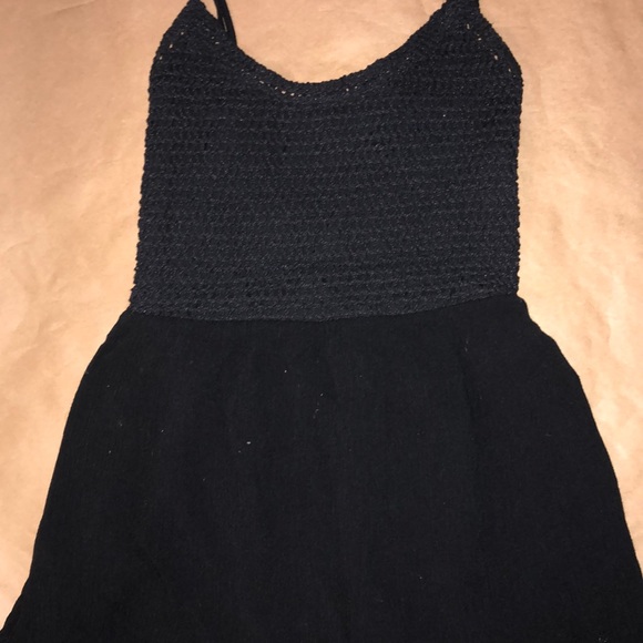 Mini fit and flare dress - Picture 3 of 4